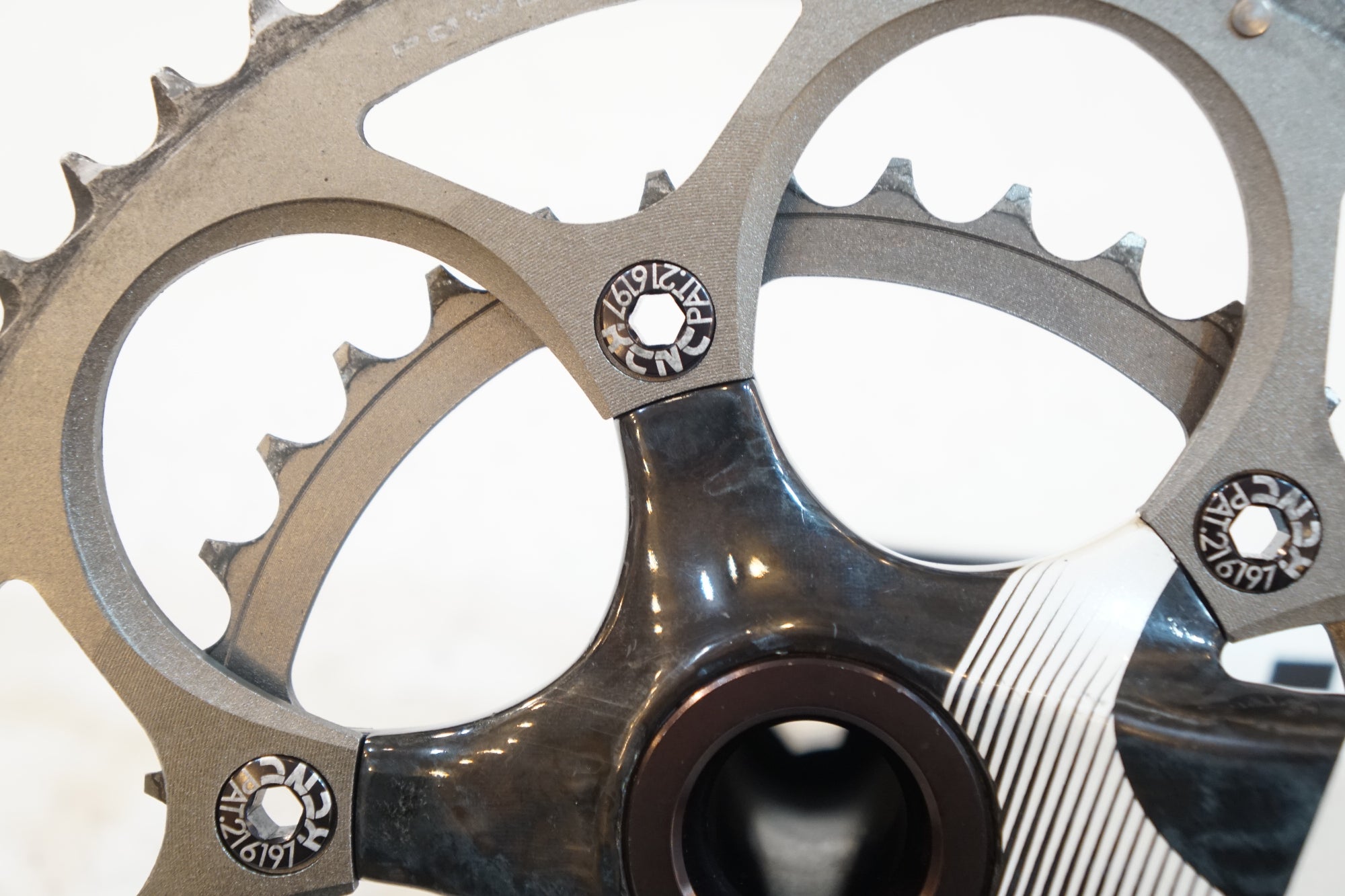 SRAM Force 50/34 170mmクランク BB30 SRAM 「スラム」 FORCE 170mm BB30 50-34T 110mm クランク