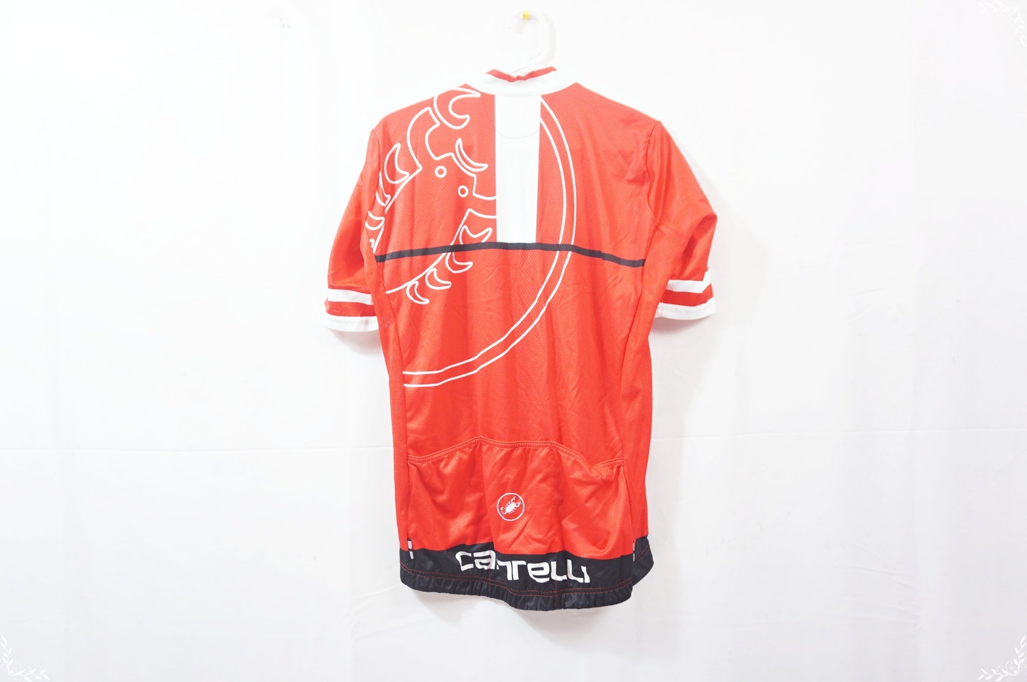 CASTELLI 「カステリ」 メンズ Lサイズ 半袖 ジャージ / バイチャリ世田谷店