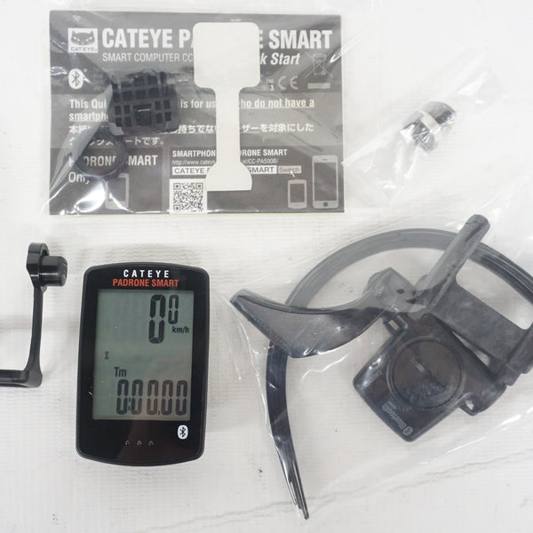 CATEYE - 【美品】キャットアイ PADRONE SMART CC-PA500B PADRONE SMART | PRODUCTS | CATEYE