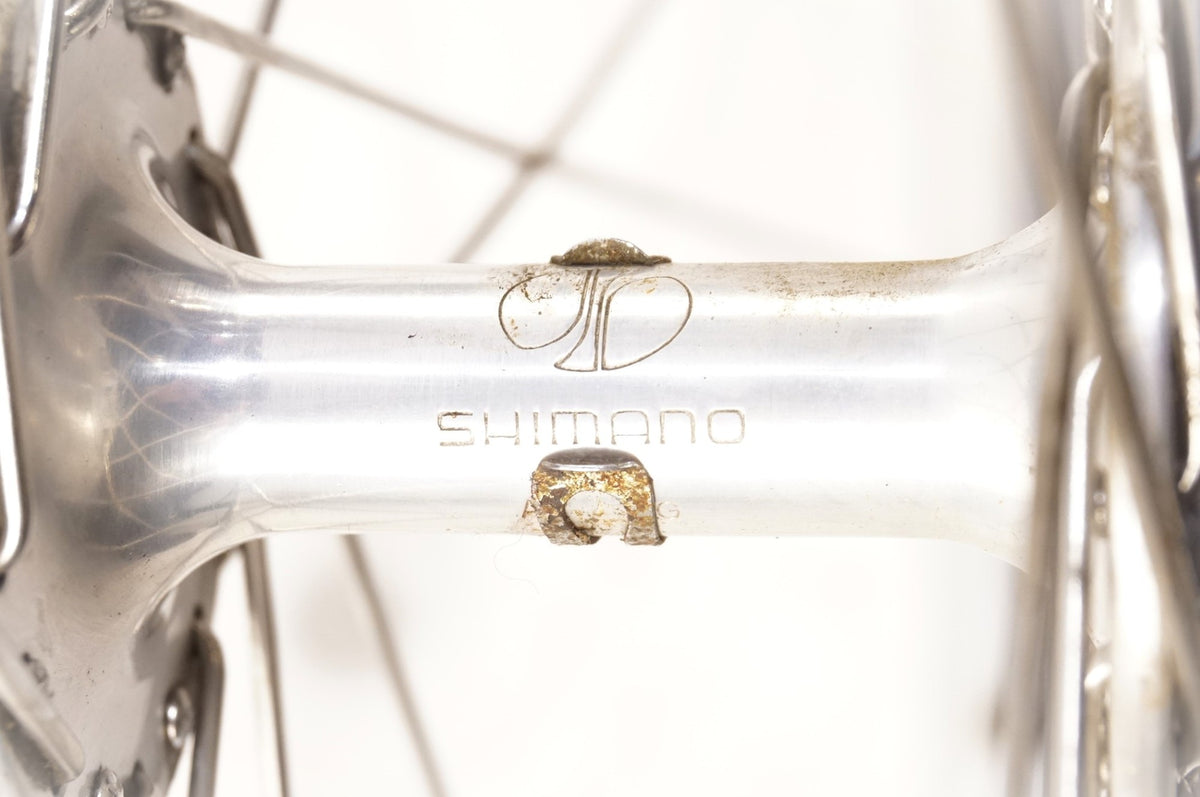 SHIMANO 「シマノ」 DURA-ACE HS-731,831(HA-100) / SUPER CHAMPION ARC-EN-CIEL ボスフリー ホイールセット / 中目黒店