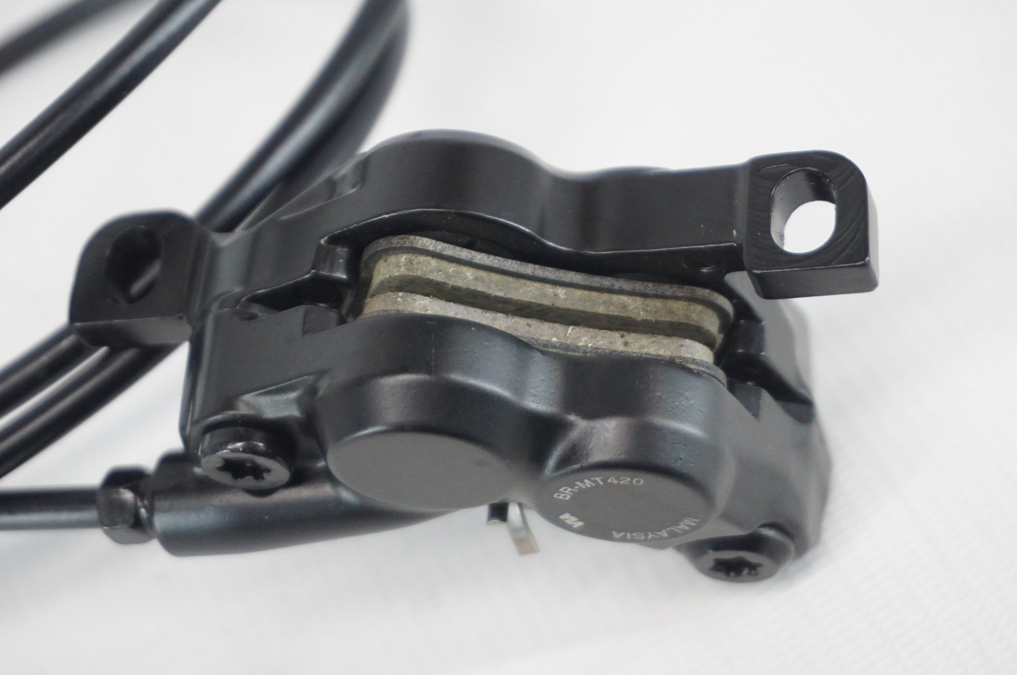 SHIMANO 「シマノ」 BL-M4100 BR-MT420 油圧ディスクブレーキセット