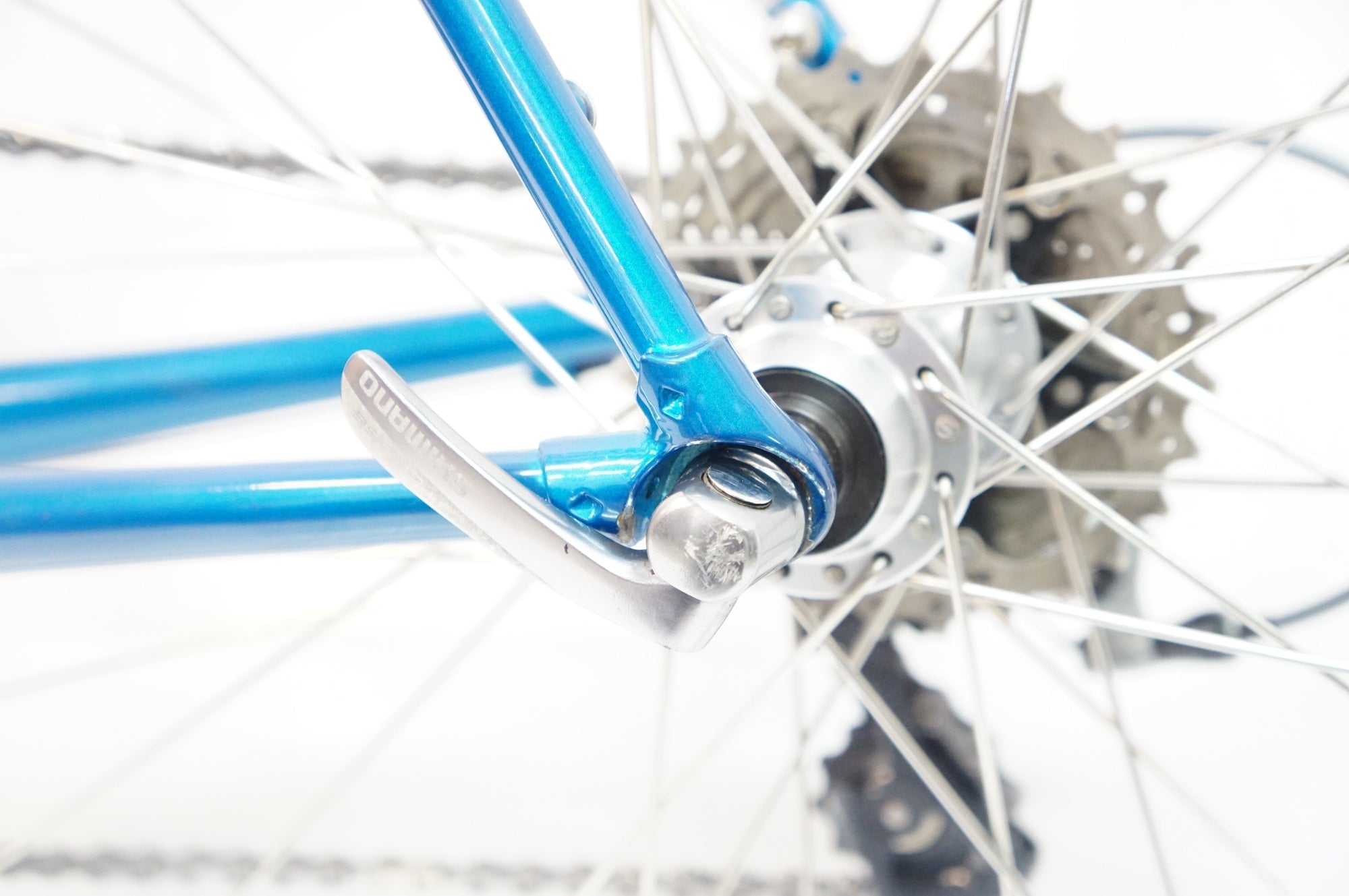 大阪鶴見区直接引取RALEIGH Carlton CRF 2016年　105 ラレー RALEIGH カールトン CARLTON-F 2016年頃 シマノ 105 5800 11S