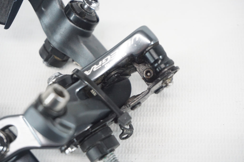 105 SHIMANO シマノダイレクトブレーキセット BR-5810 ロード | ブラック ダイレクトマウントブレーキ パーツ