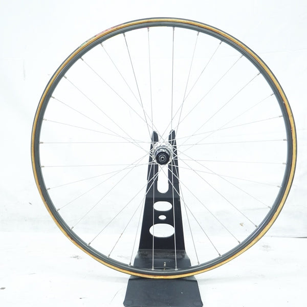三光舎2号ハブ使用 ビンテージ シングルピスト リアホイール（Wコグ）中古品 SHIMANO 「シマノ」 DURA-ACE INTEGRATED-8 SISハブ / MAVIC GL330リム