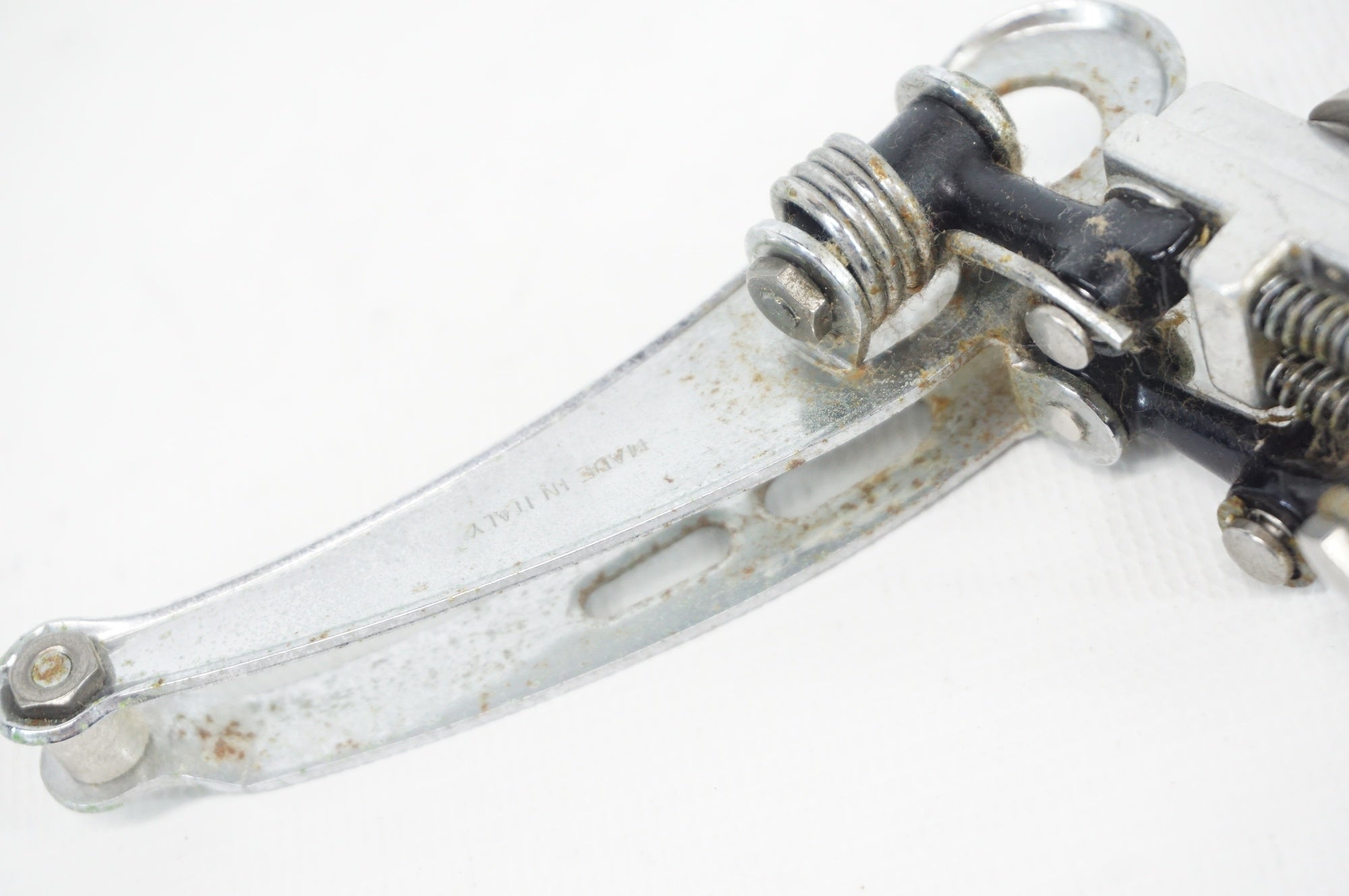 CAMPAGNOLO 「カンパニョーロ」 SUPER RECORD フロントディレイラー / 阪急塚口店