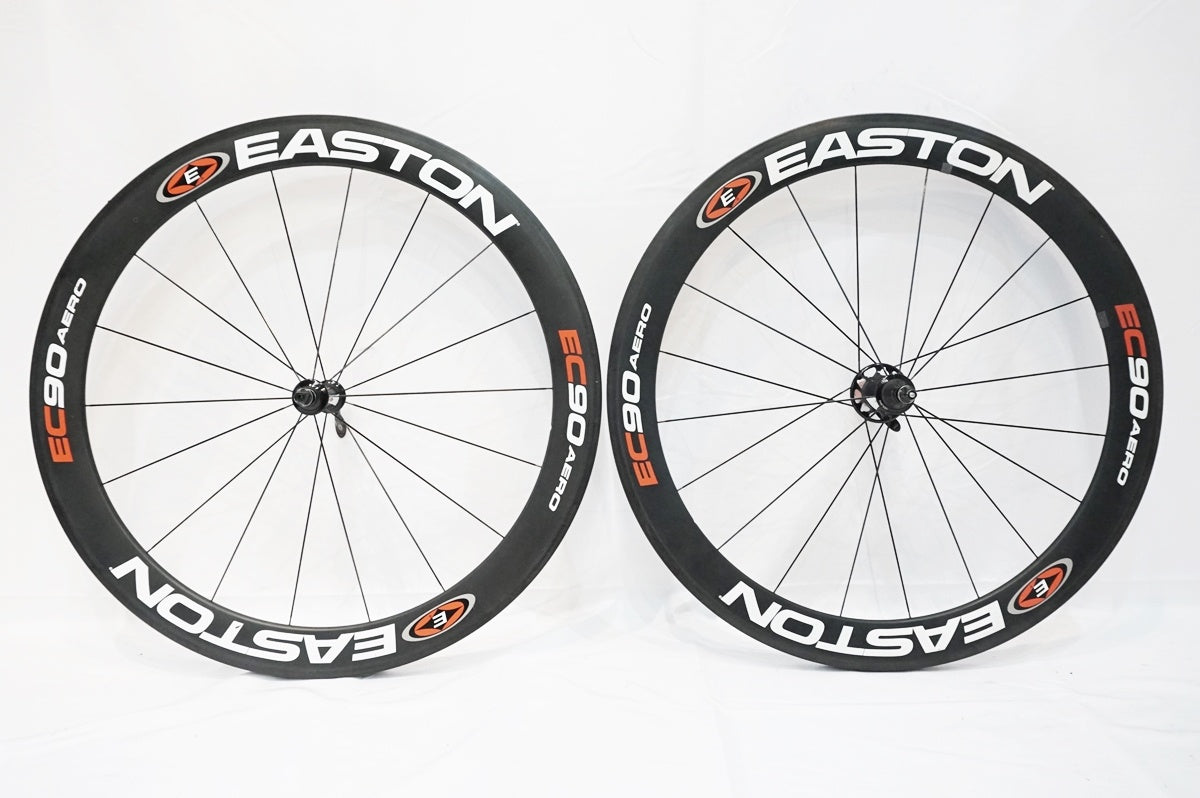 EASTON 「イーストン」 EC90 AERO TU シマノ10速 ホイールセット / バイチャリ世田谷店 ｜ バイチャリ公式オンラインショップ  【スポーツ自転車買取販売専門店】