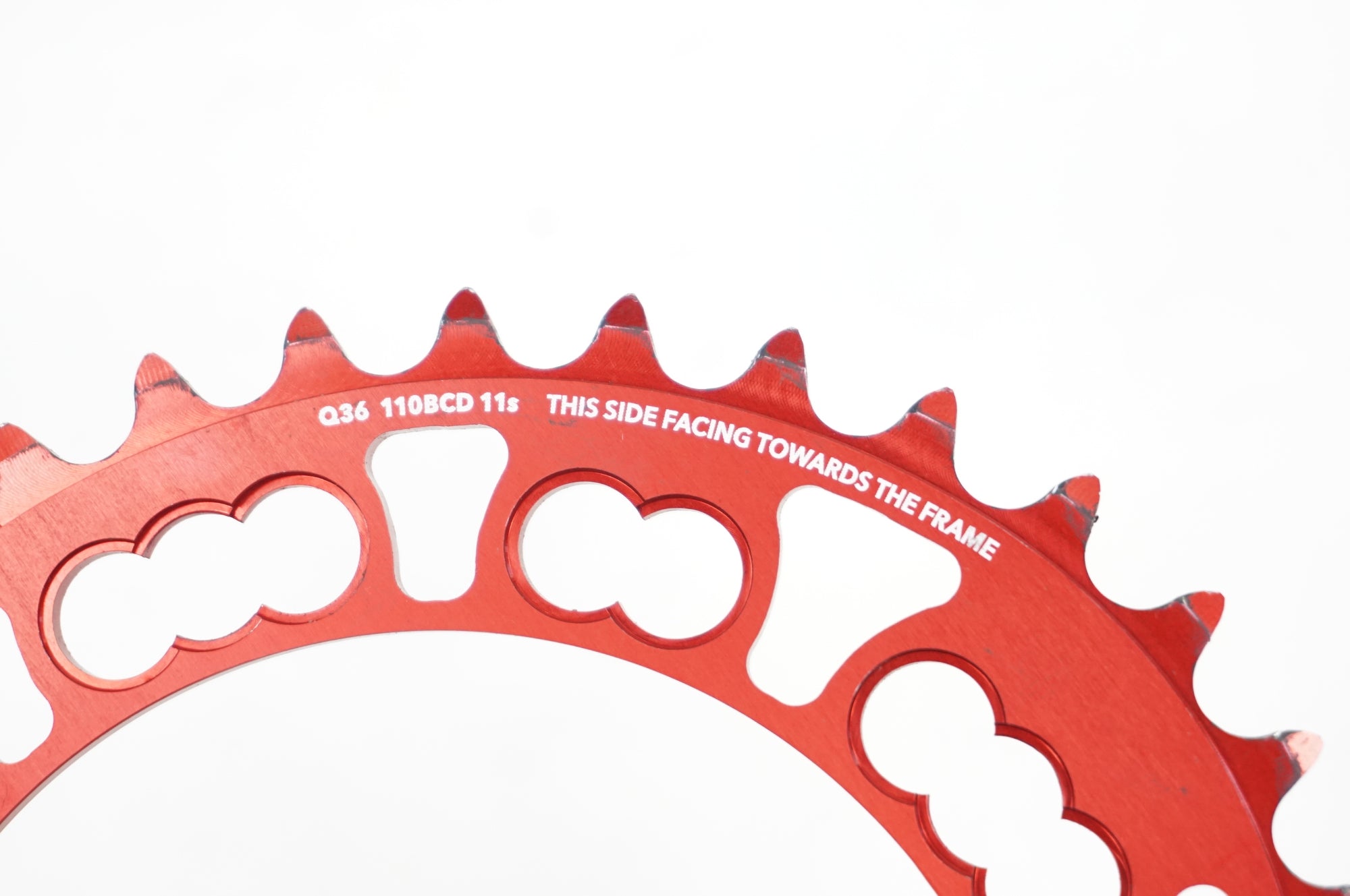 ROTOR 「ローター」 Q-RINGS TEST 52-36t 110BCD チェーンリング セット / 川越店