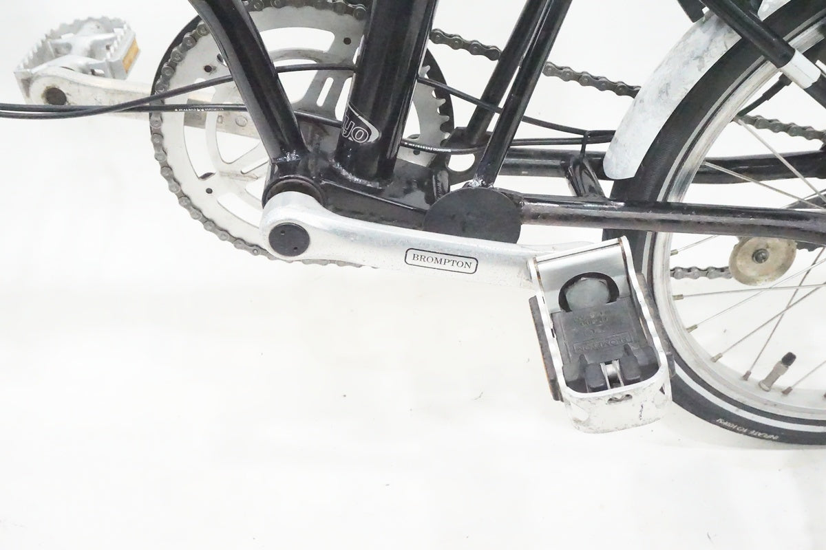 BROMPTON 「ブロンプトン」 M3L 年式不明 折り畳み自転車 16インチ