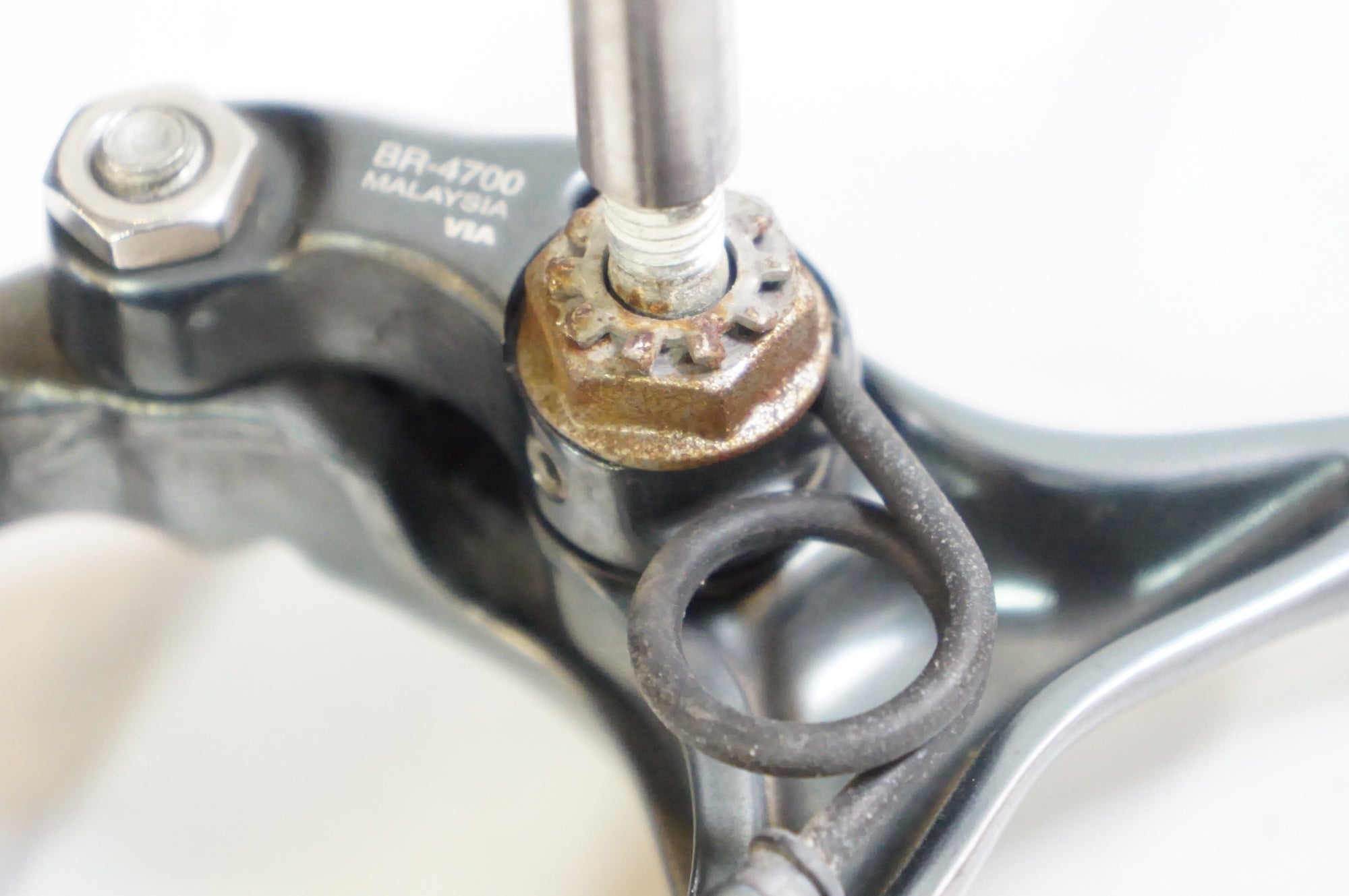 ジャンク SHIMANO 「シマノ」 TIAGRA BR-4700 キャリパーブレーキセット / 熊谷本店