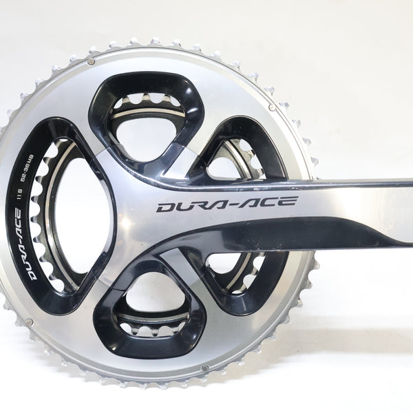 DURA-ACE FC-9000クランクセット 11速 52-36 175mm SHIMANO 「シマノ」 DURA-ACE FC-9000 52-36T 175mm クランク / 高知店