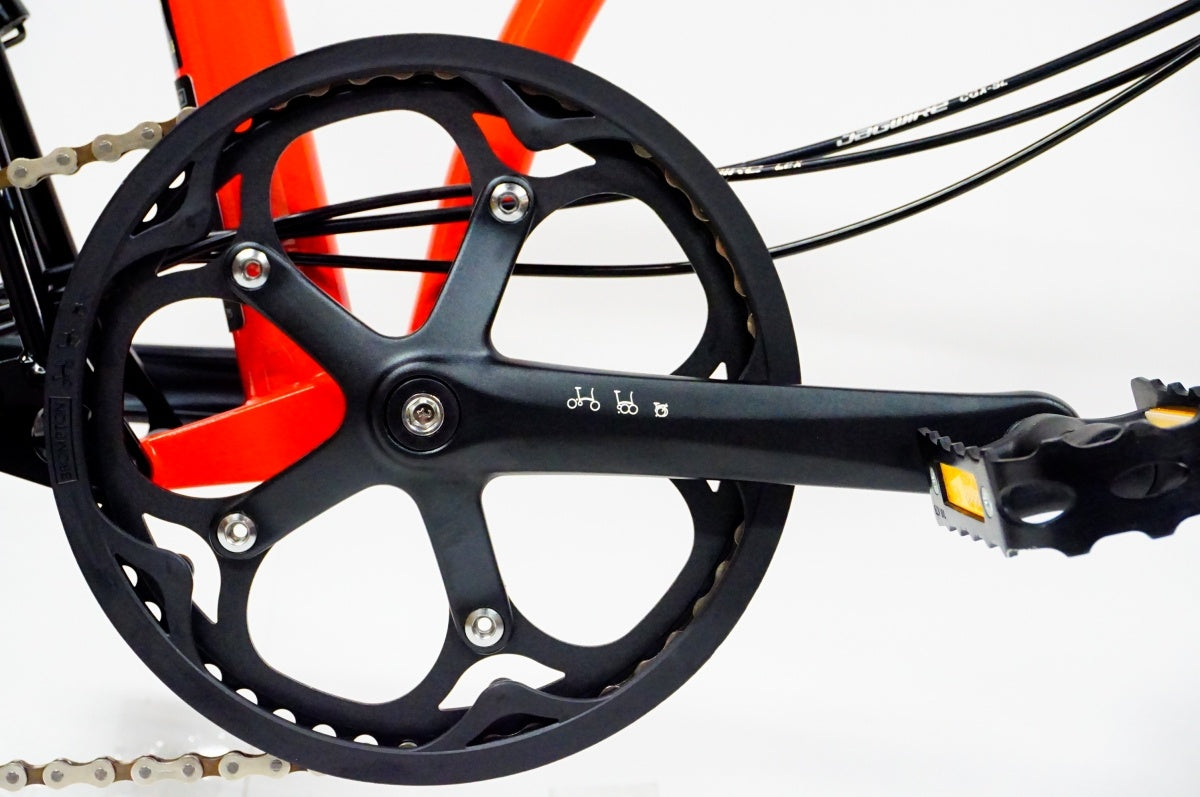 BROMPTON 「ブロンプトン」 BLACK EDITION M6L ROCKET RED 16インチ