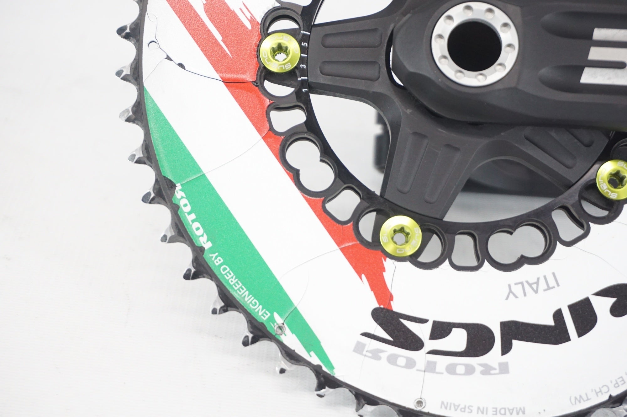 ROTOR 「ローター」 3D Q-RINGS 52-36T 170mm クランク / 阪急塚口店