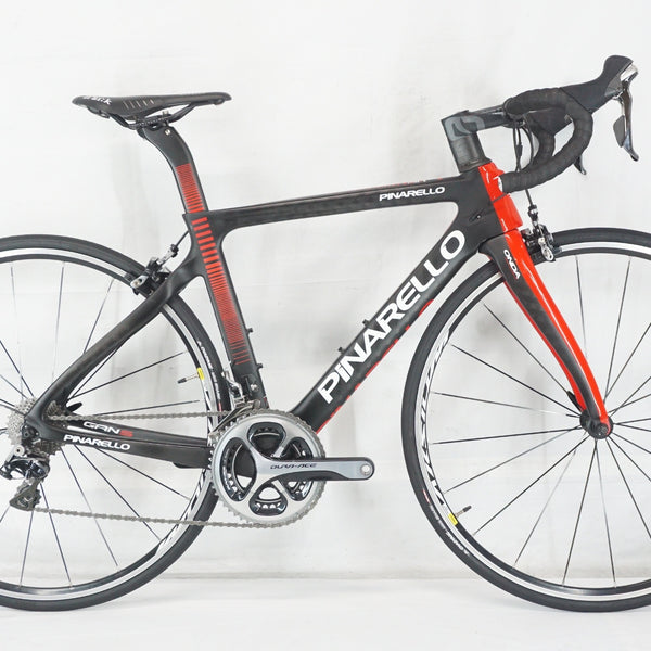 ピナレロ GAN S 2018 /ブラック・レッド（送料込み） PINARELLO 「ピナレロ」 GAN S 2018年モデル ロードバイク / 阪急塚口