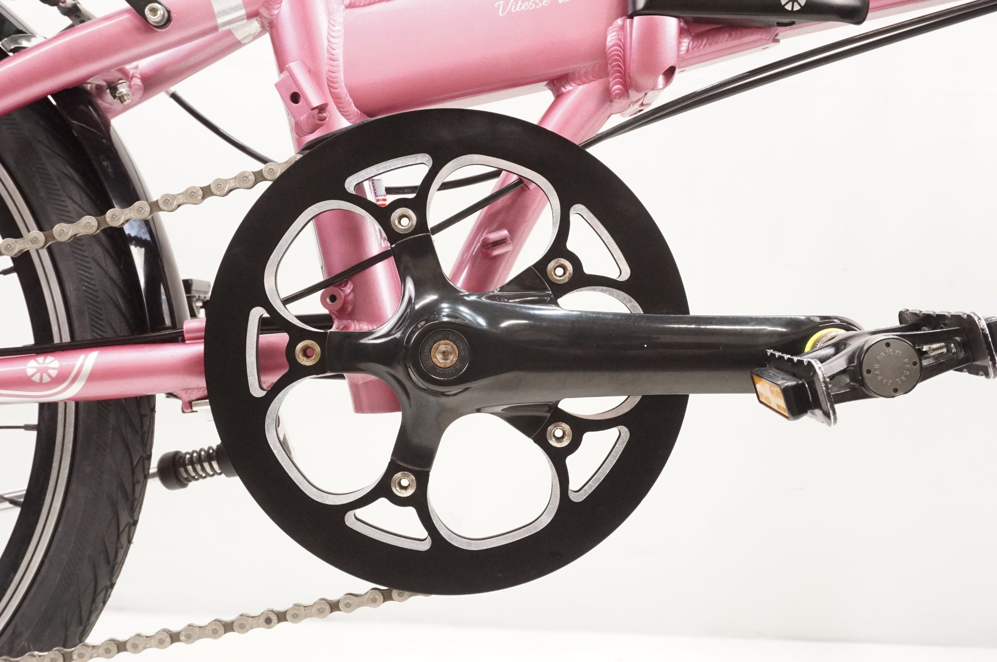 折りたたみ自転車 DAHON ダホンのVitesse D8 DAHON International ダホン インターナショナル 自転車