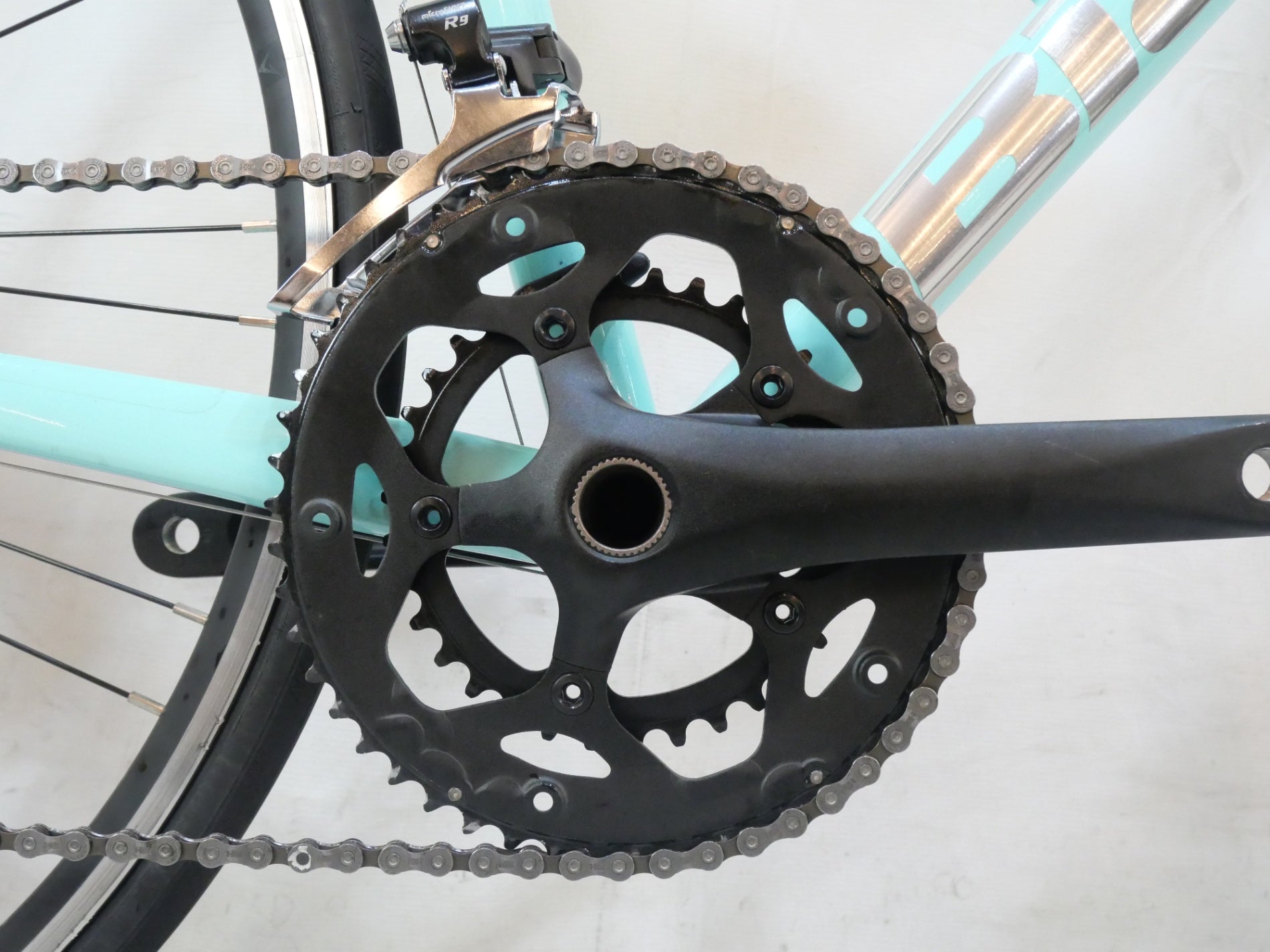 BIANCHI/NIRONEMS-R9 中古車　サイズ44 ブラック BIANCHI/NIRONEMS-R9 中古車 サイズ44 ブラック - メルカリ
