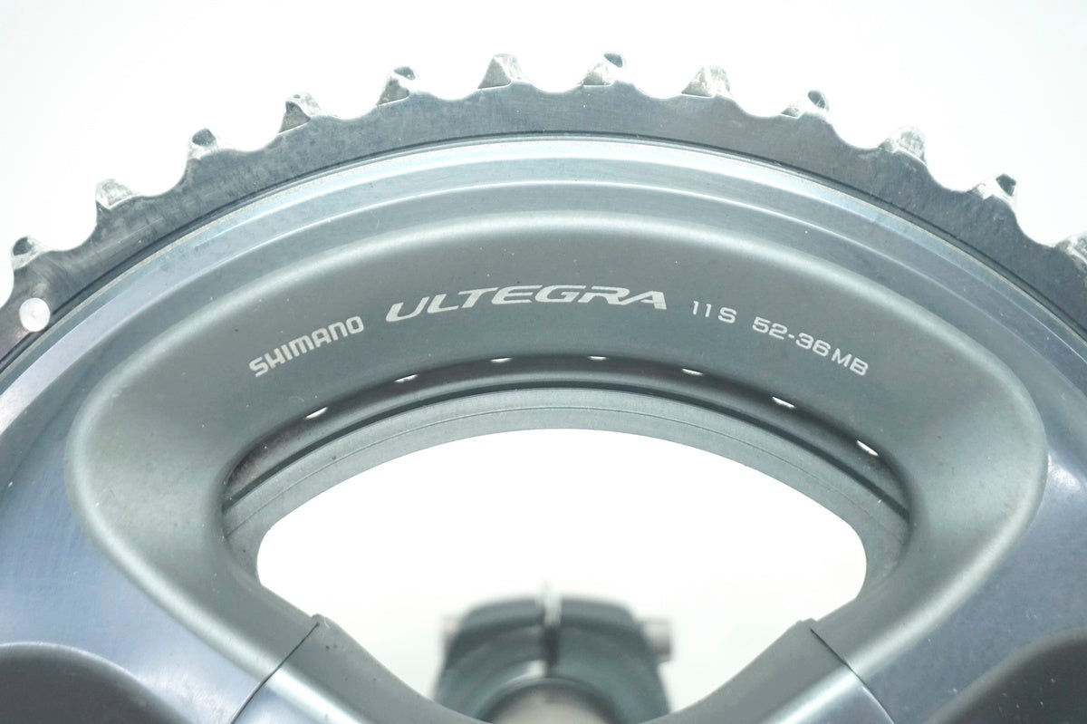SHIMANO 「シマノ」 ULTEGRA FC-6800 52-36T 172.5mm クランク