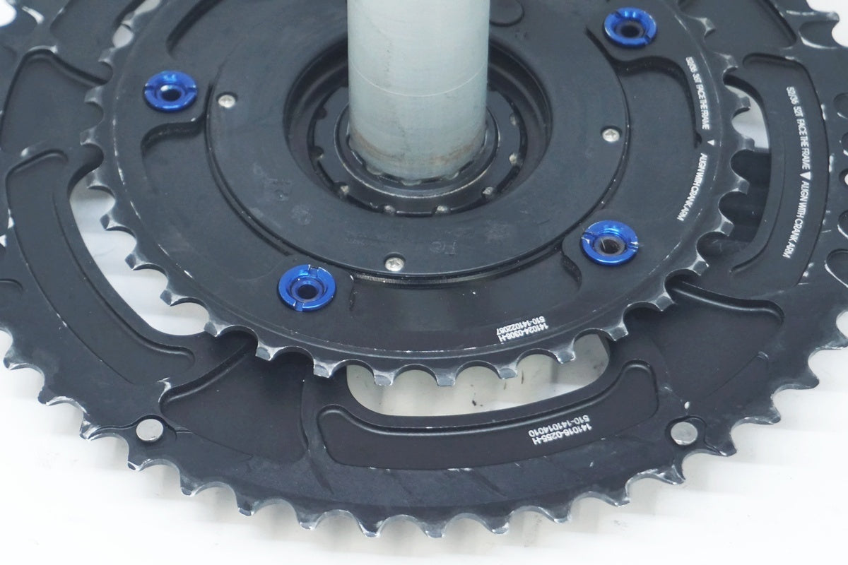 自転車 rotor 3D 170mm ROTOR 「ローター」 3D+ POWER2MAX 52-36T 170mm クランク / 大阪美原
