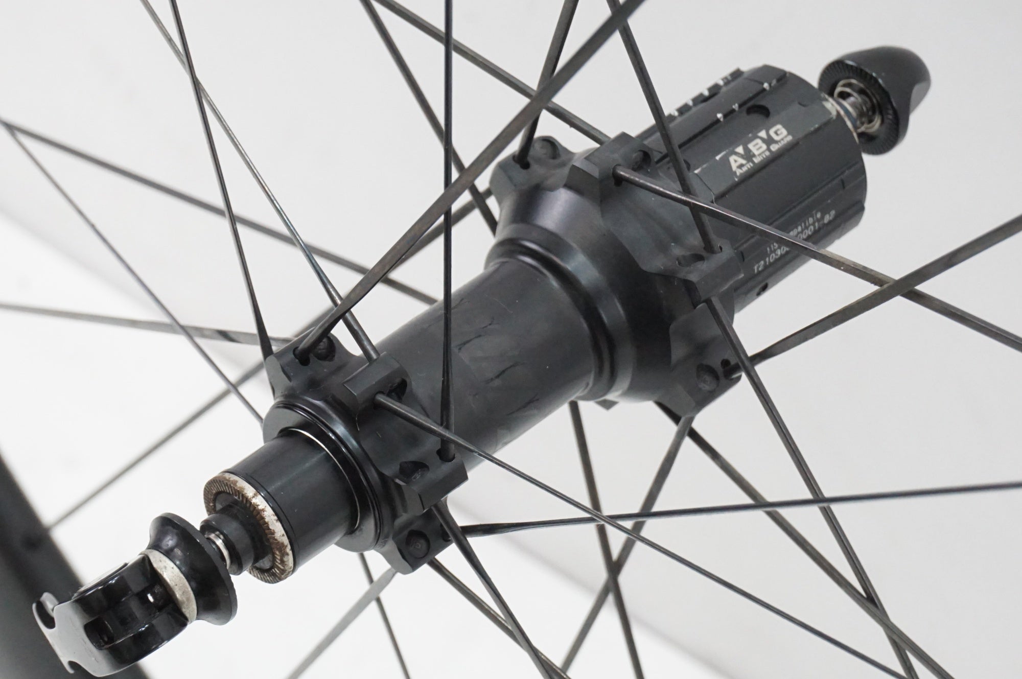 PRIME 「プライム」 BLACK EDITION 50 シマノ11S リアホイール / 大宮