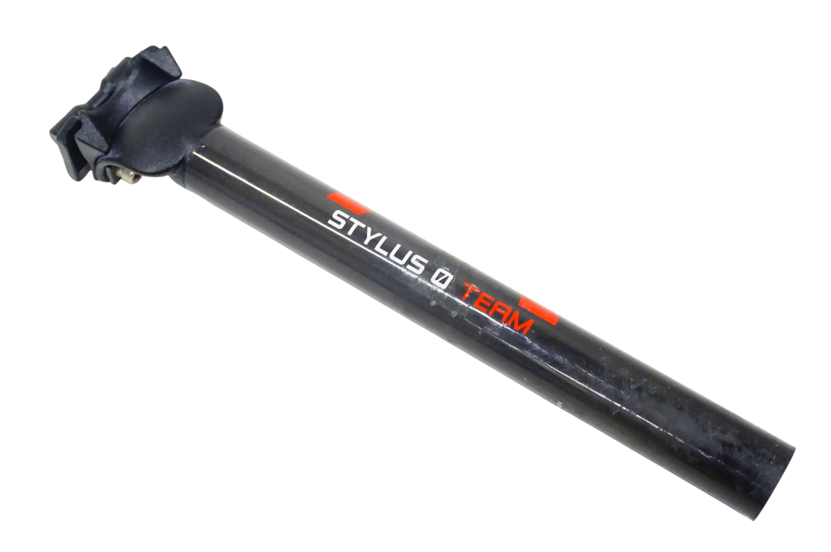 3T 「スリーティー」 STYLUS 0 TEAM φ27.2 270mm シートポスト / 名古屋大須店