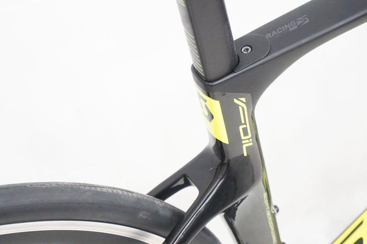 SCOTT 「スコット」 FOIL10 2016年モデル フレームセット / バイチャリ福岡店 ITNVTHDLMXYE-J 2016 Scott Foil 10 Road Bike - 56cm – Cycle Limited