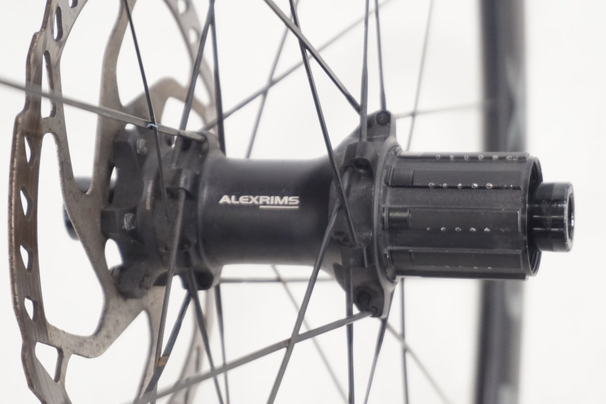 ALEXRIMS 「アレックスリム」 RXD2 DISC SHIMANO11速 ホイールセット
