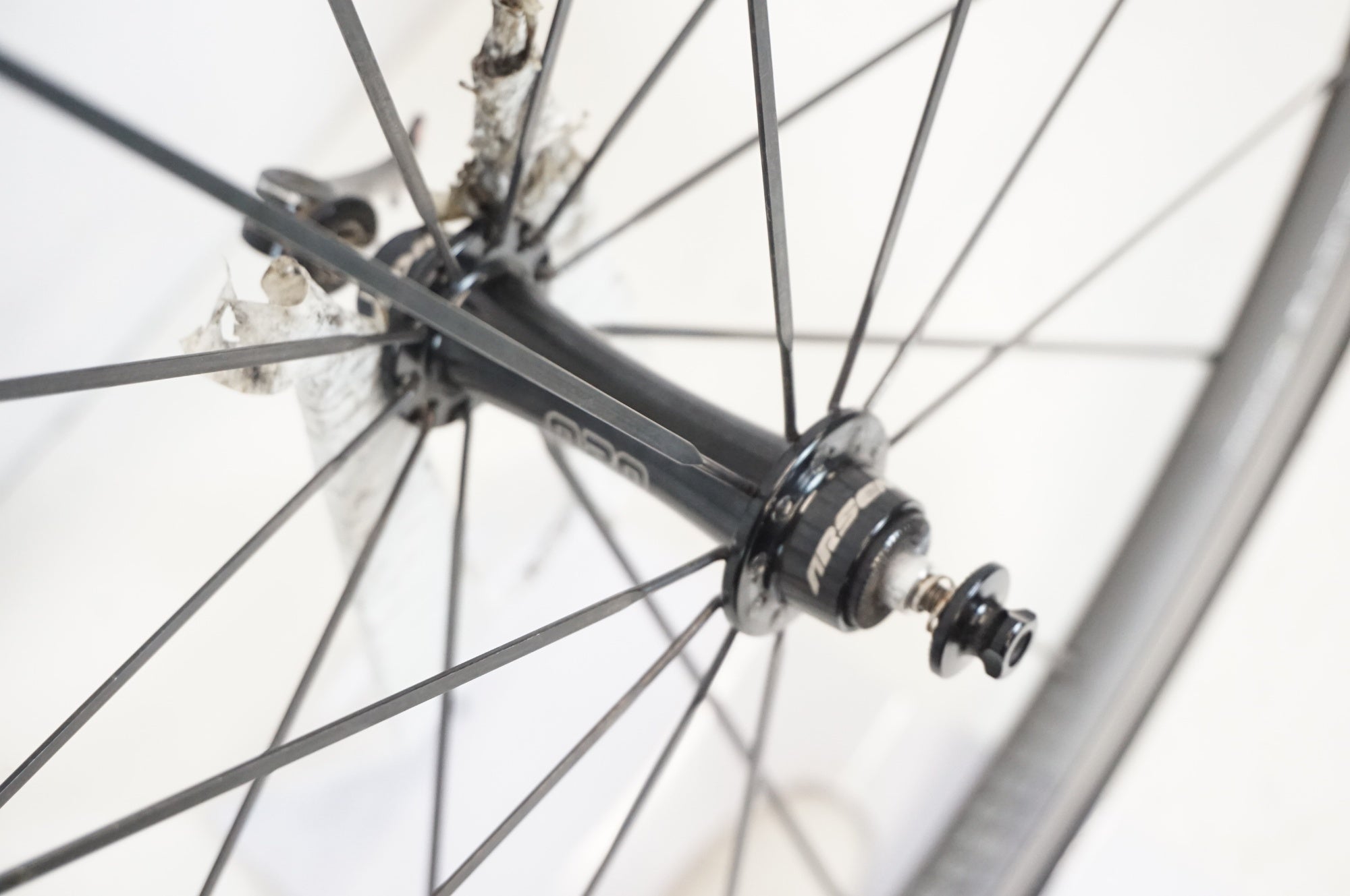 希少 TOKEN C55 シマノフリーカーボンホイールセット トーケン TOKEN C55 シマノ 12/11S クリンチャー カーボン