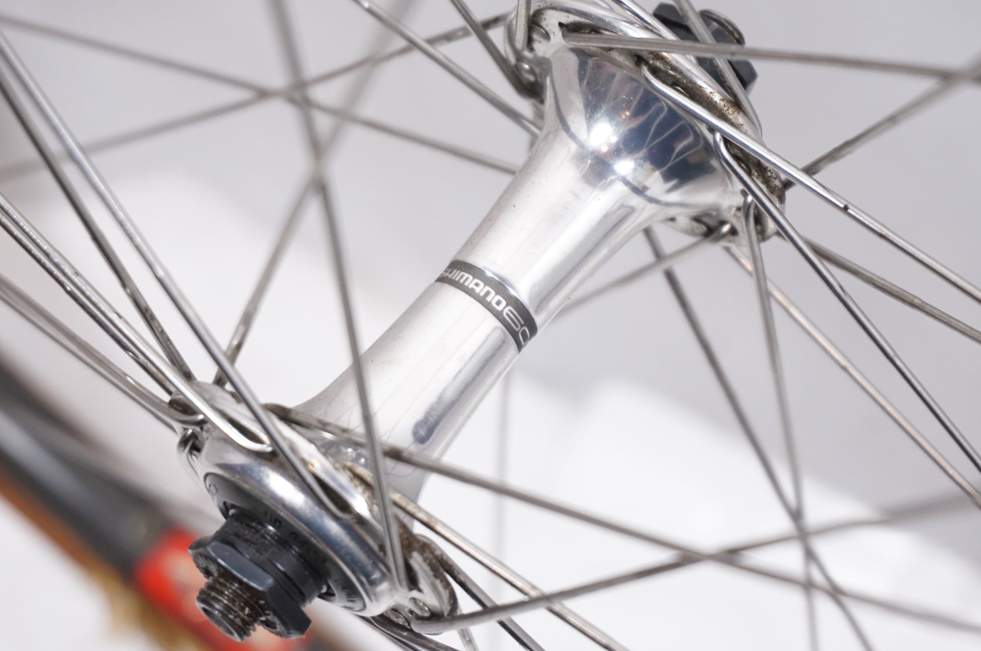 MAVIC 「マヴィック」 GP4 リム SHIMANO 600 FH/HB-6400 ハブ シマノ7