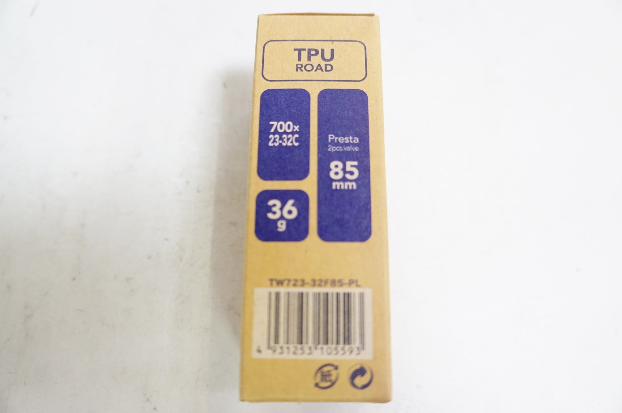 PANARACER 「パナレーサー」 PURPLE LITE 700x23-32C 仏85mm TPUチューブ 2本セット / 熊谷本店