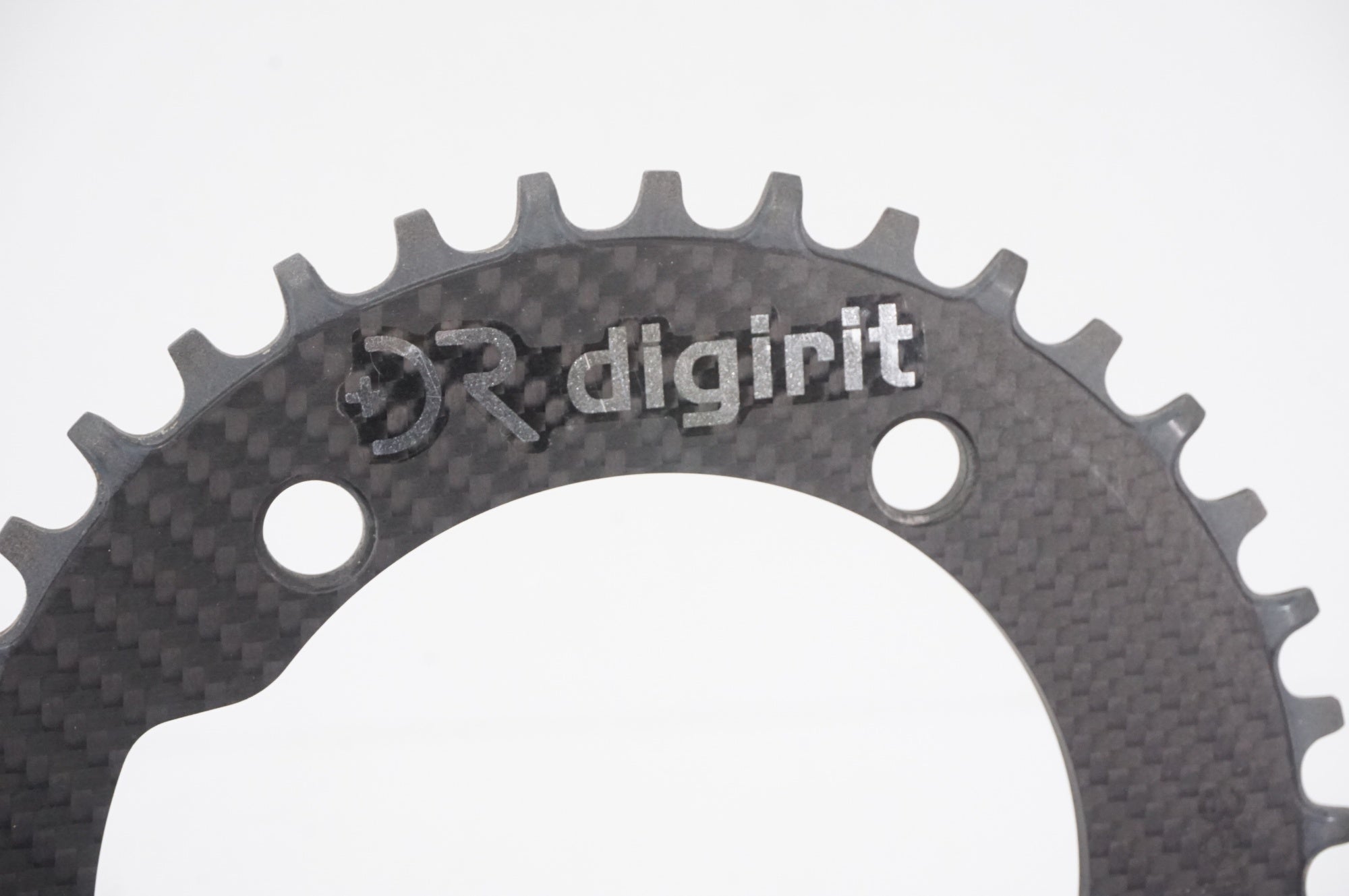 DR DIGIRIT 「ディジリット」 38T カーボンチェーンリング / AKIBA店