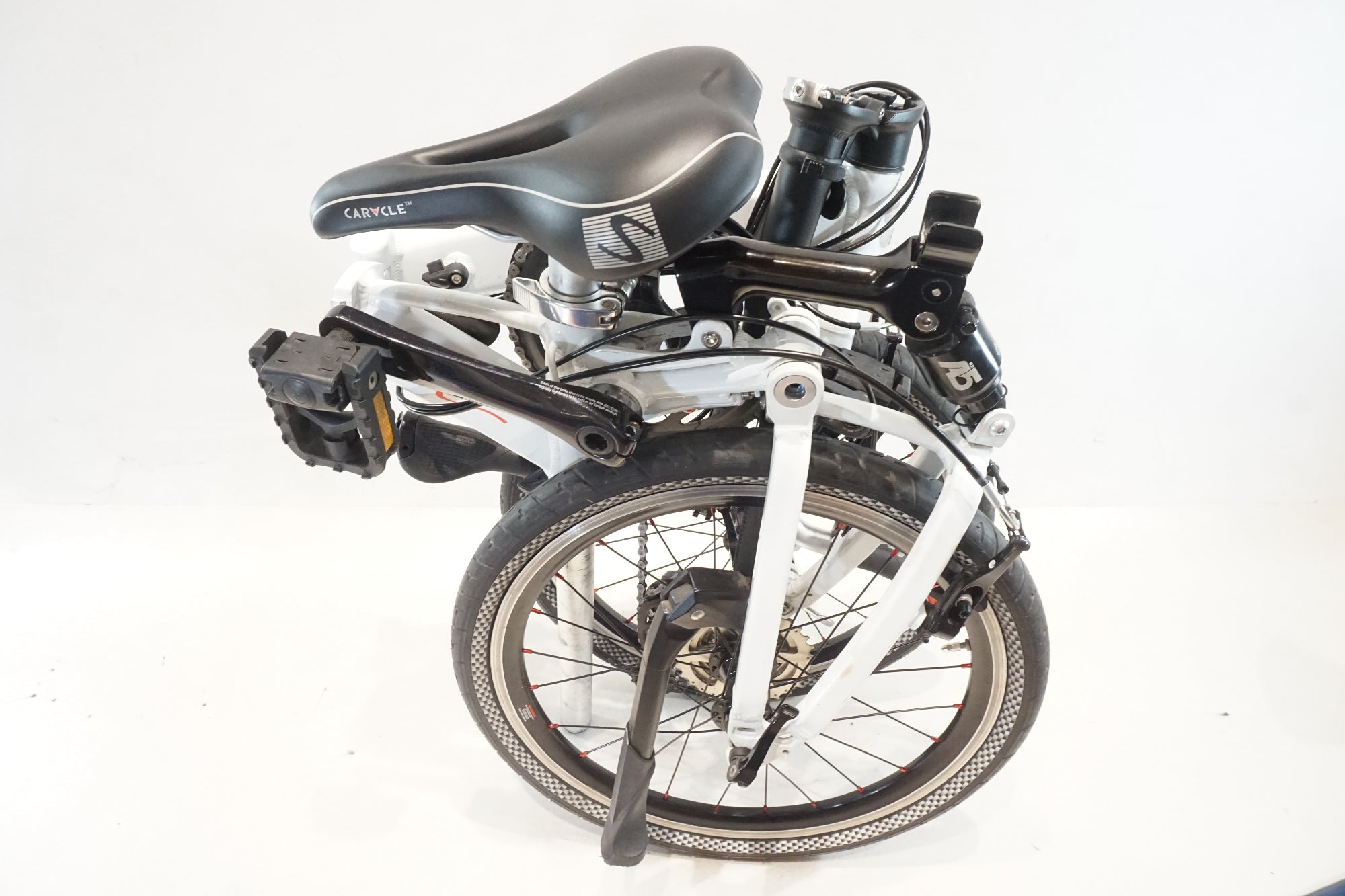 CARACLE 「カラクル」 CARACLE-S 2017年ごろモデル 20インチ 折り畳み自転車 / 横浜戸塚店