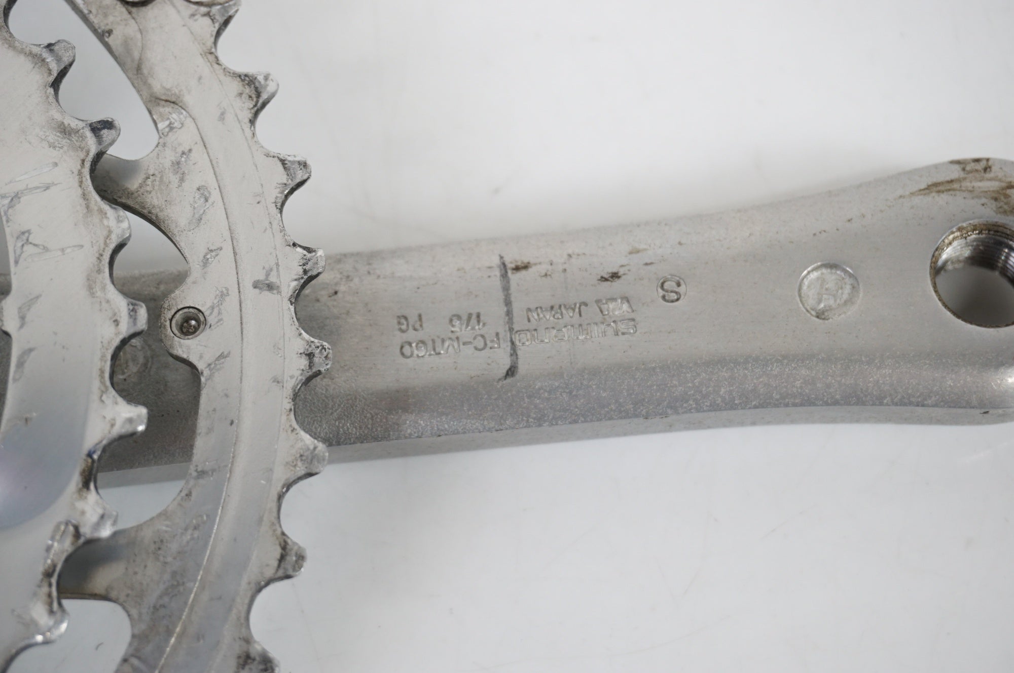 SHIMANO Deore クランク　175mm Amazon.com : SHIMANO M5100-B DEORE CRANKSET 175mm 36/26T 11