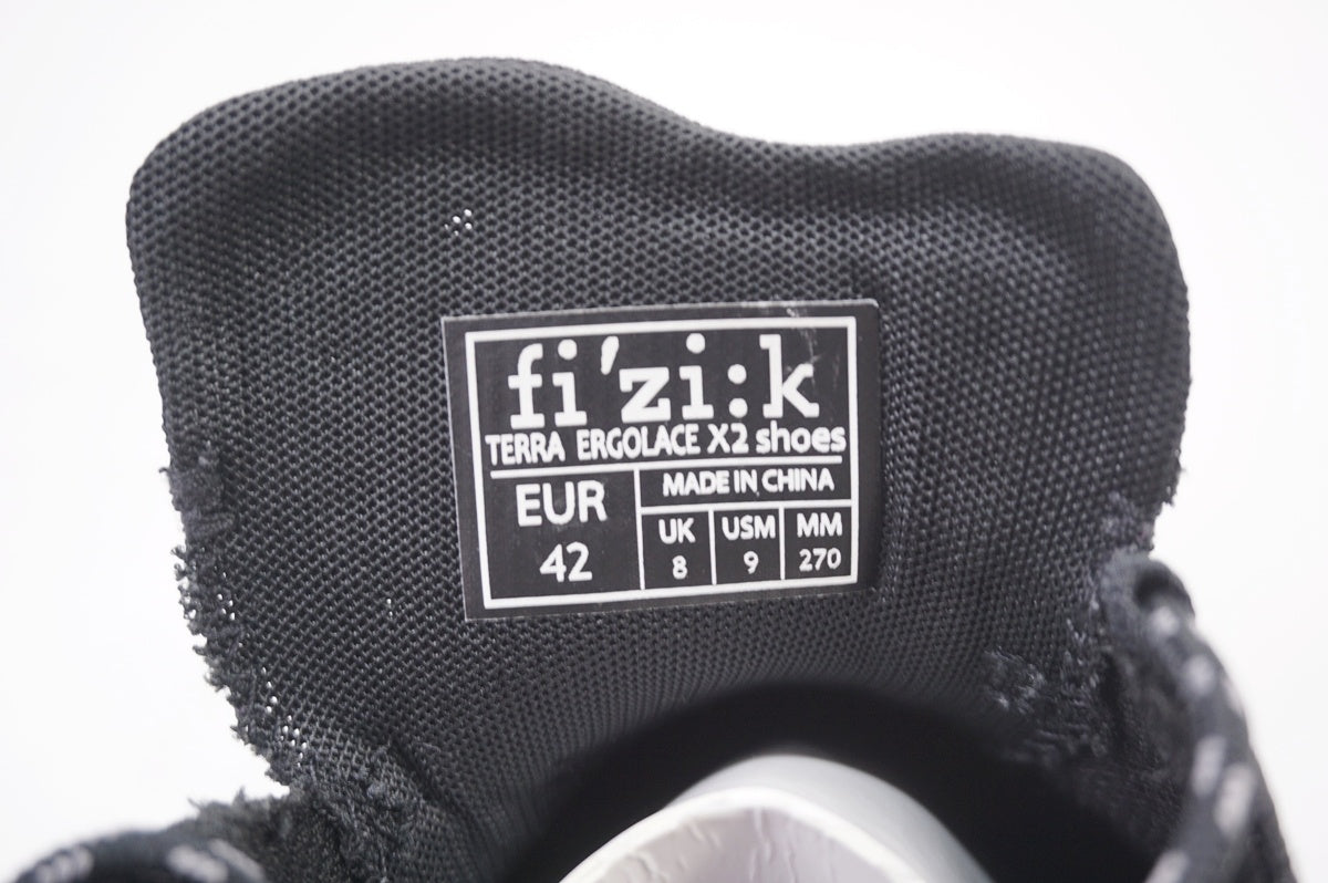 FIZIK 「フィジーク」 TERRA ERGOLACE X2 27.0cm シューズ / バイチャリ世田谷店