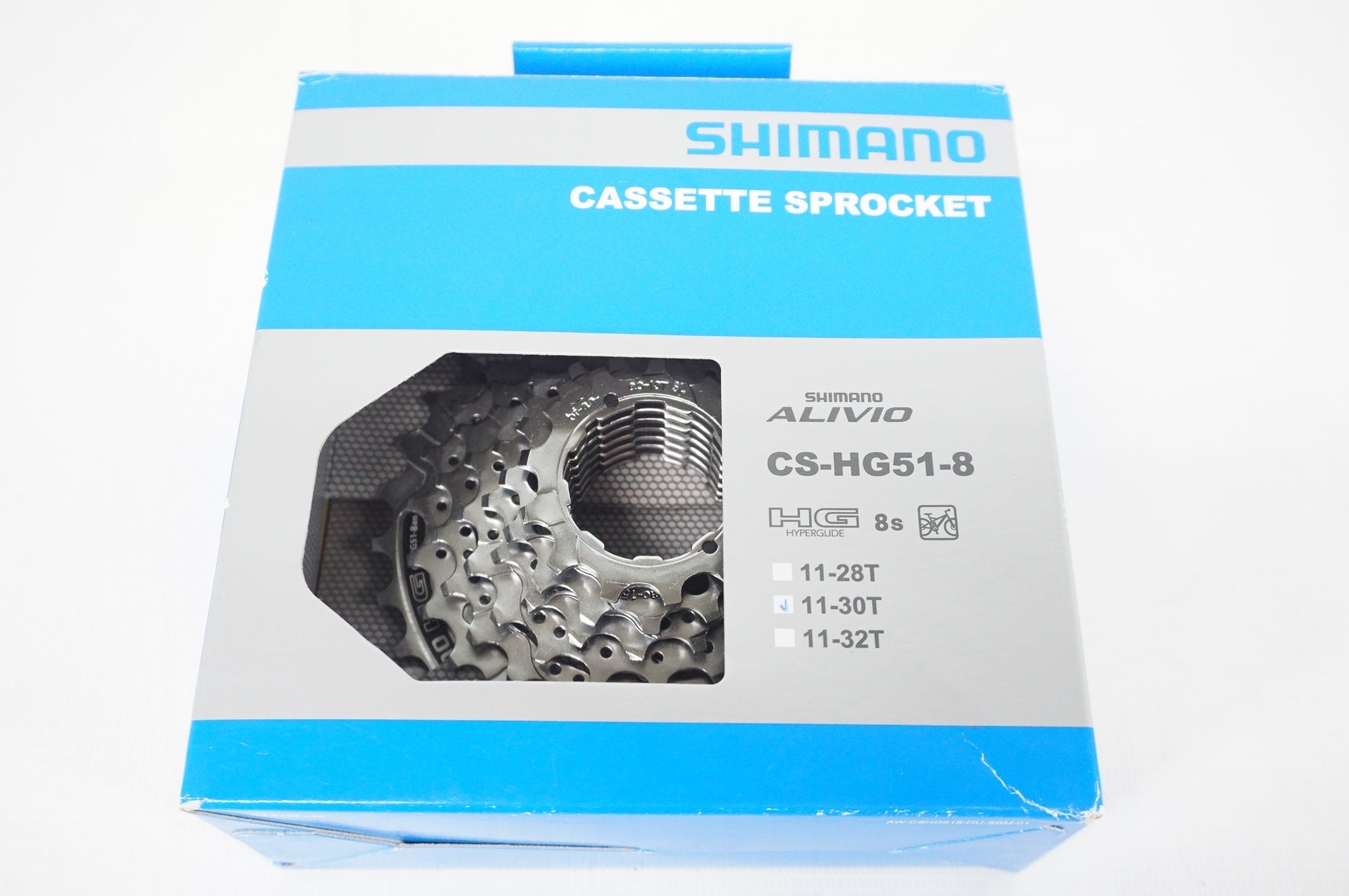 SHIMANO 「シマノ」 ALIVIO CS-HG51-8 11-30T スプロケット / 阪急塚口店