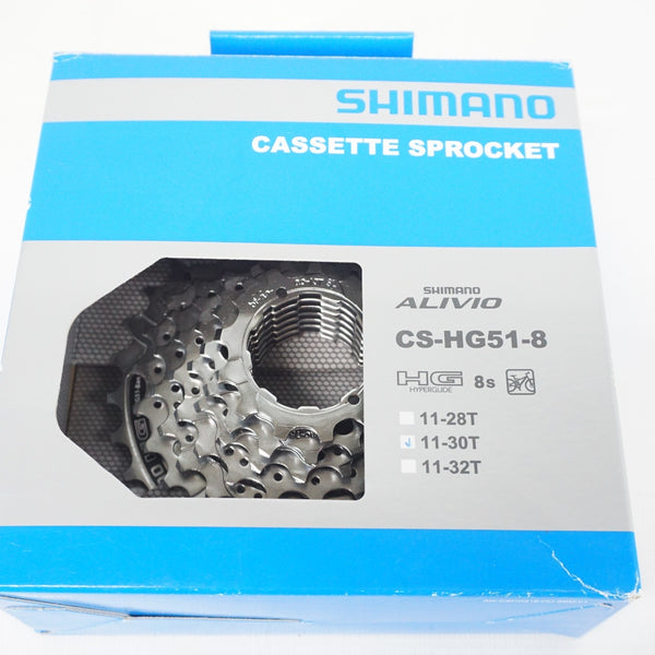 SHIMANO 「シマノ」 ALIVIO CS-HG51-8 11-30T スプロケット / 阪急塚口