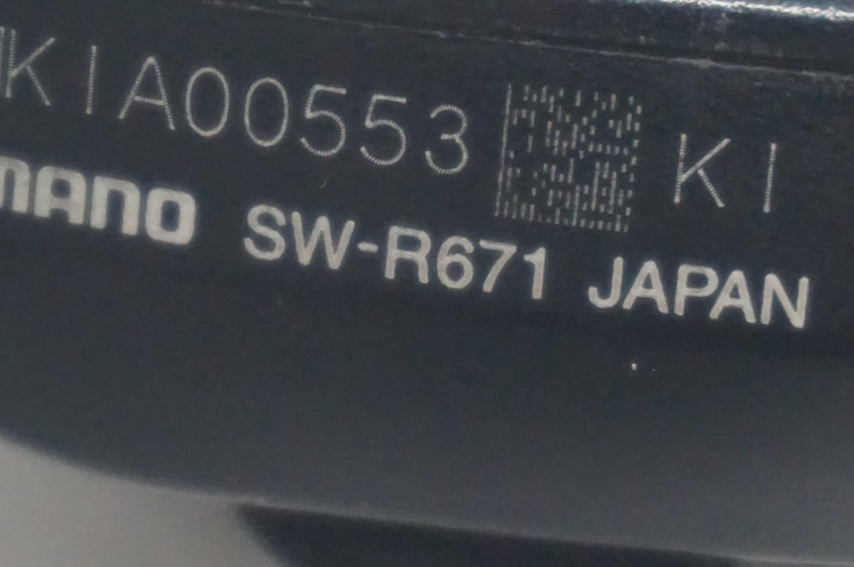 SHIMANO 「シマノ」 SW-R671 Di2シフトスイッチ / 福岡店
