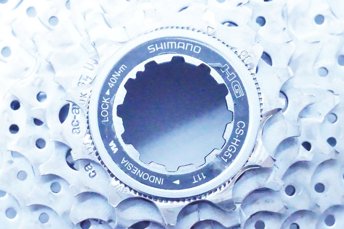 ジャンク SHIMANO「シマノ」 CS-HG51 11-32T スプロケット/ 京都西院店