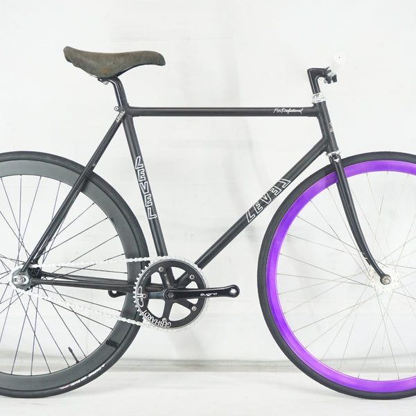 LEVEL NJS 年式不明 ピストバイク LEVEL 「レベル」 年式不明 ピストバイク / 阪急塚口店 ｜ バイチャリ