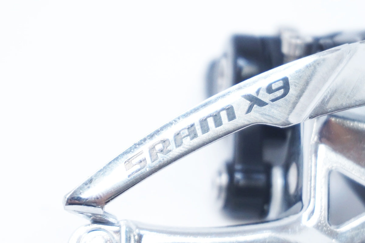 SRAM 「スラム」 X9 フロントディレイラー / 大阪美原北インター店