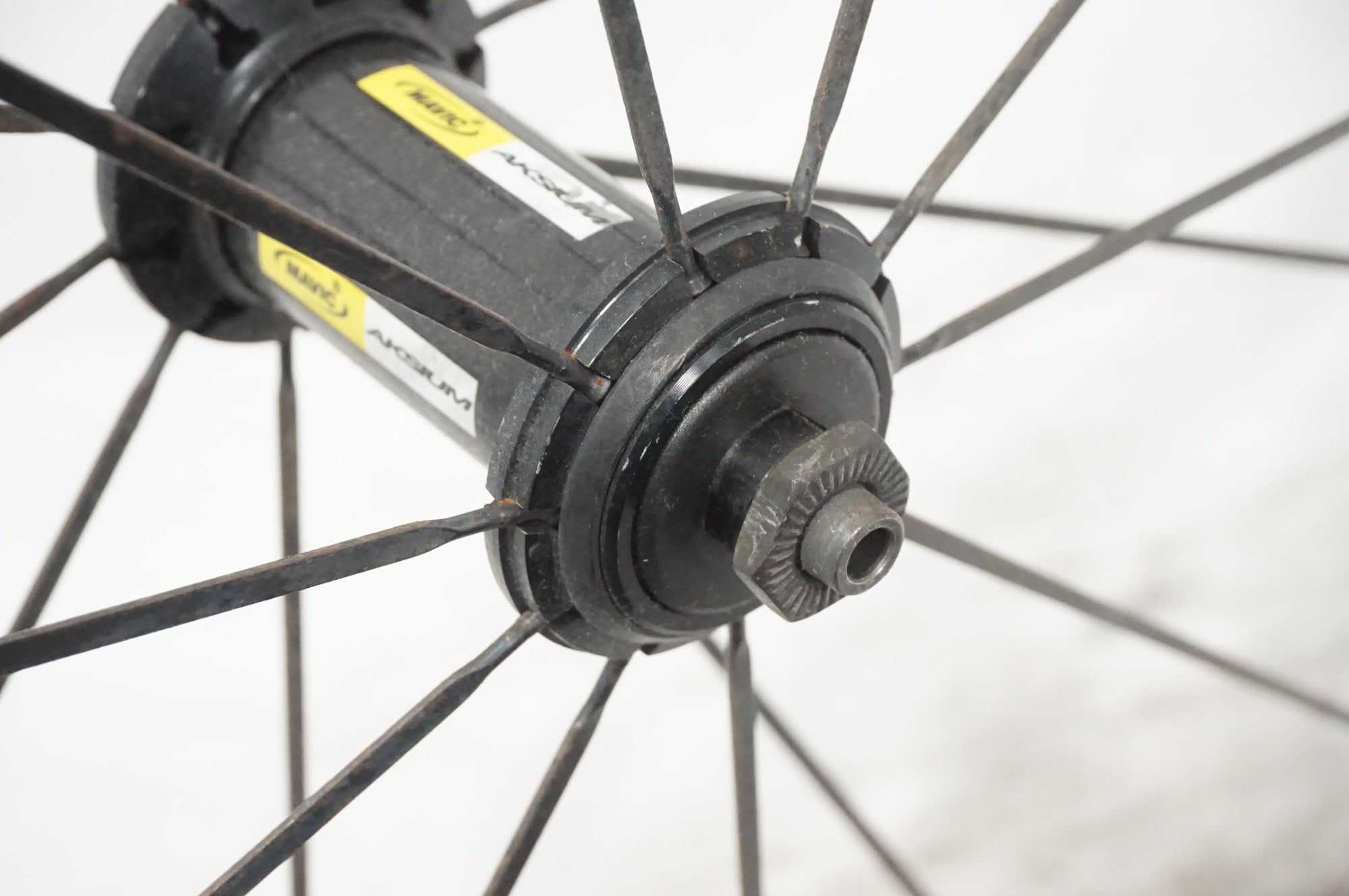 ジャンク MAVIC 「マヴィック」 AKSIUM シマノ11速 ホイール