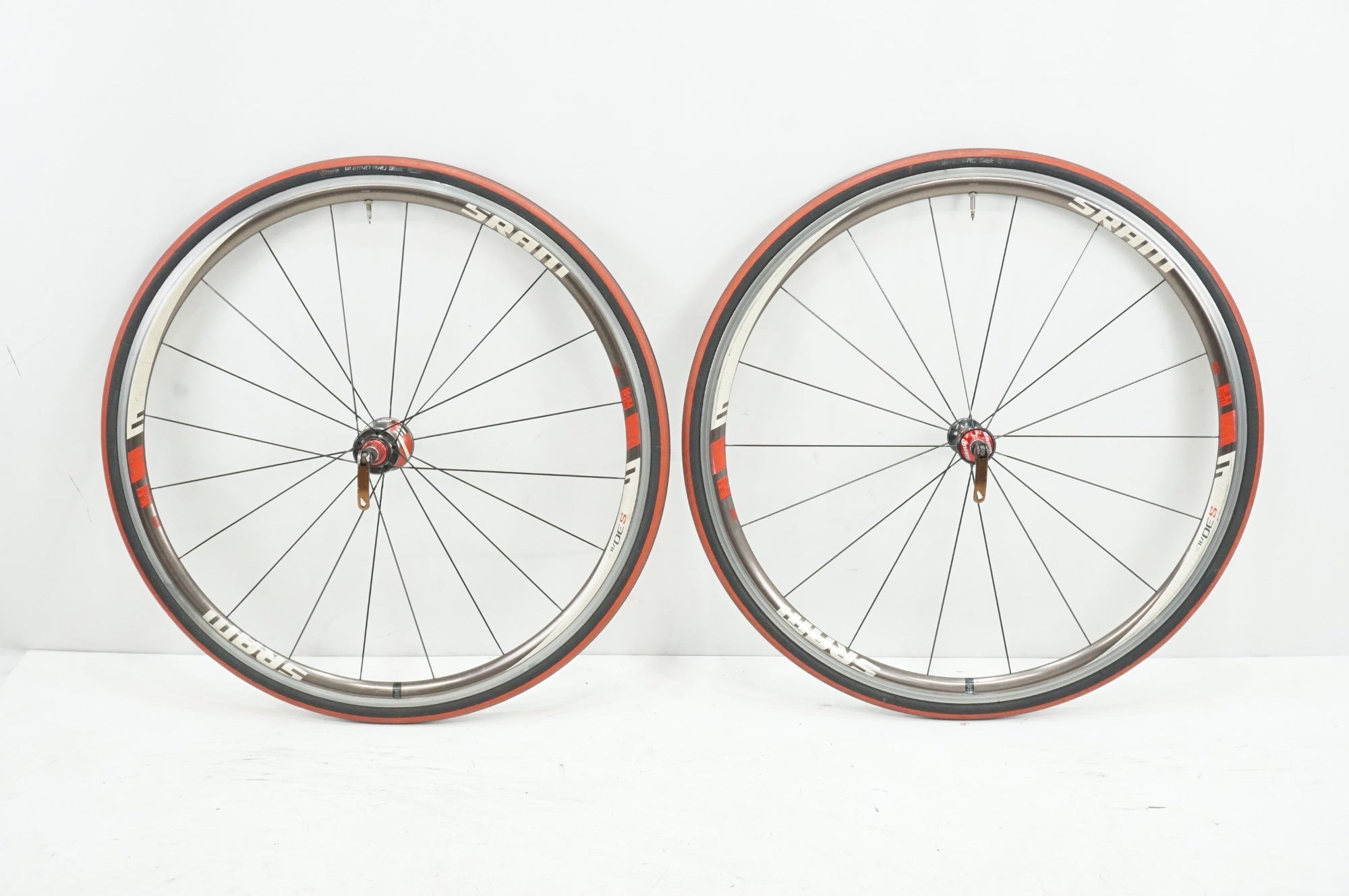 【専売商品】　のむらぼホイール2号　前後セット　SHIMANO SRAM SRAM 「スラム」 S30 AL RACE シマノ10S ホイールセット / 大宮店