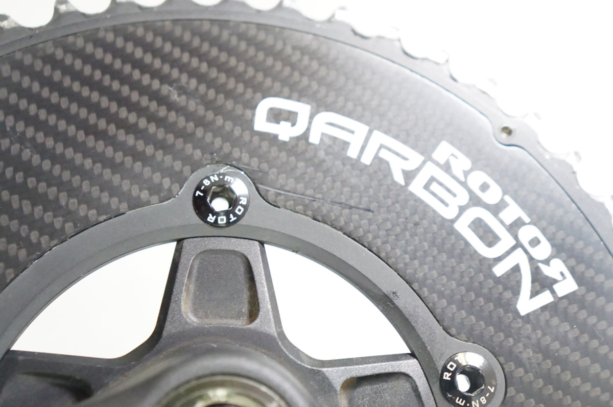 ROTOR 「ローター」 3D30 IN POWER 52-36T 170mm 片側パワーメーター付き クランクセット / 熊谷本店