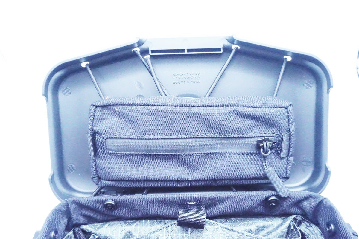 ROUTE WERKS「ルートワークス」 THE HANDLEBAR BAG ハンドルバーバッグ/ 京都西院店