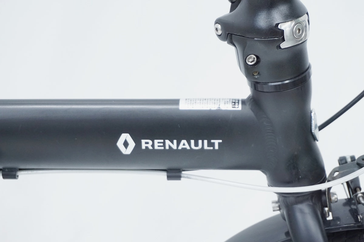 RENAULT 「ルノー」 PLATINUM LIGHT8 2023年モデル 折り畳み自転車 / 京都八幡店