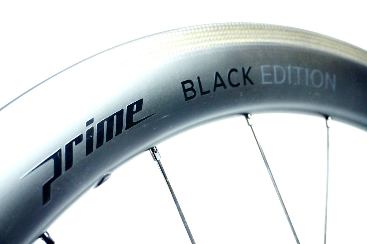 中古】 PRIME 「プライム」 幅広く BLACK EDITION シマノ11速 ホイール / バイチャリ浦和ベース