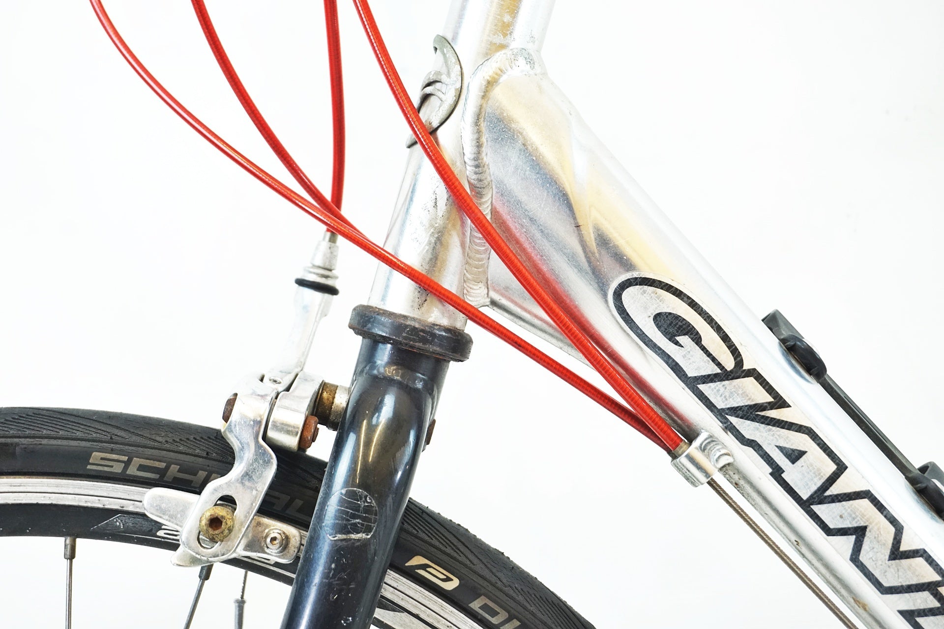 ジャンク GIANT 「ジャイアント」 MR-4F 2005年モデル ミニベロ  / 有明ガーデン店