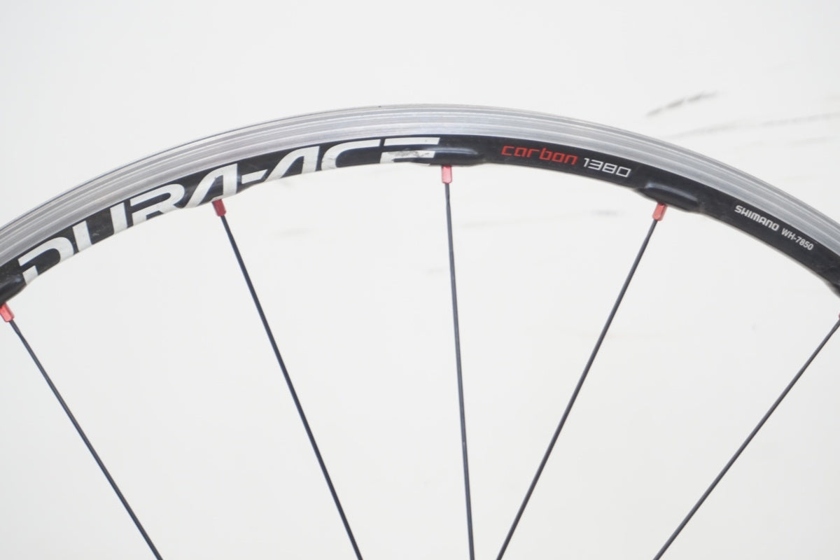 SHIMANO 「シマノ」 DURA-ACE WH-7850 SHIMANO8-9速 ホイール