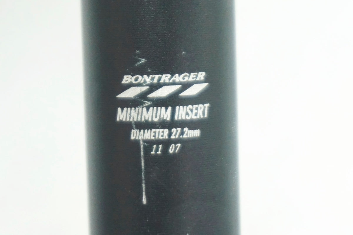 BONTRAGER 「ボントレガー」 NEBULA Φ27.2 330mm シートポスト / 大阪門真店