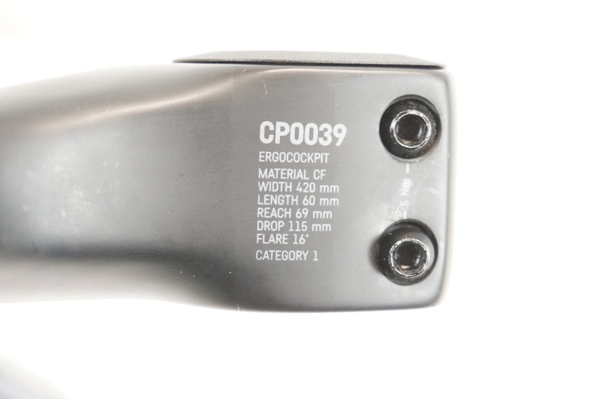 Canyon Torque 5 純正 G5 ハンドル ステム 完成車外し CANYON 「キャニオン」 CP0039 ステム長60mm 420mm-490mm ハンドル