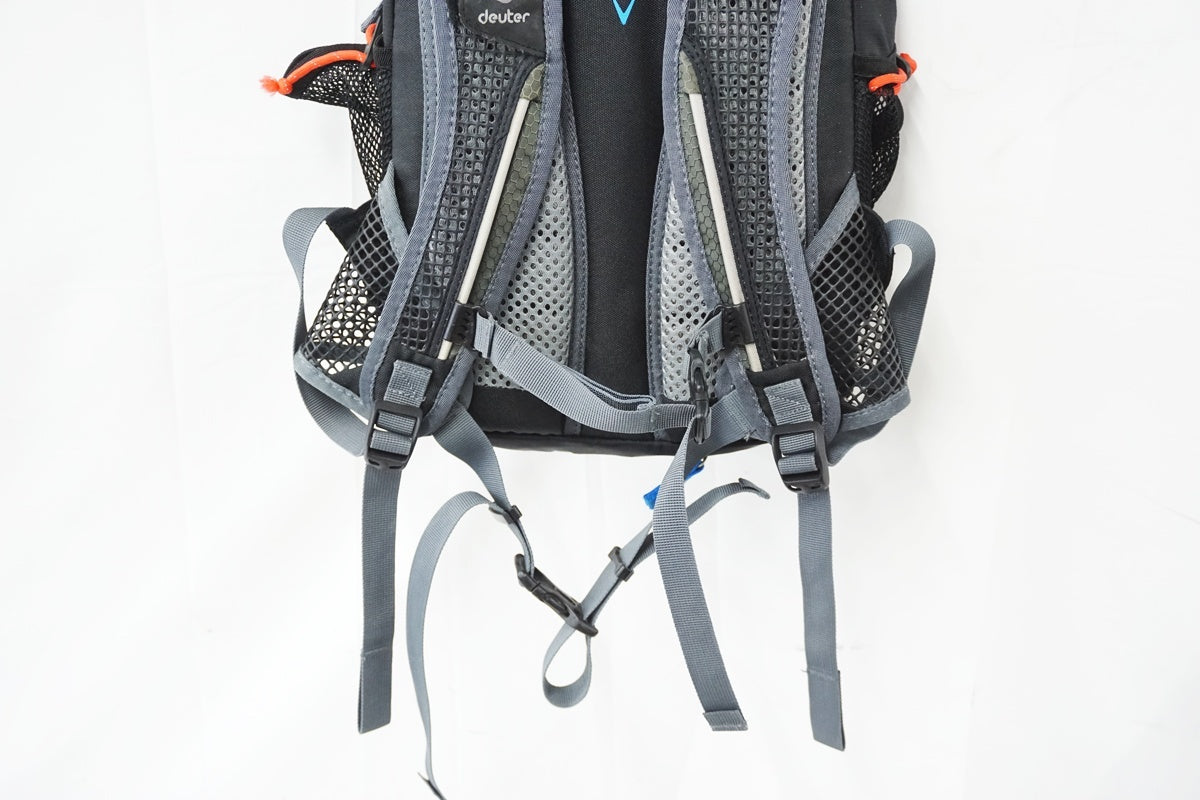 【美品】deuter／Race10／黒／廃盤モデル／二回使用／GW特価／値引済 DEUTER 「ドイター」 RACE X バックパック / 奈良店 ｜ バイチャリ公式