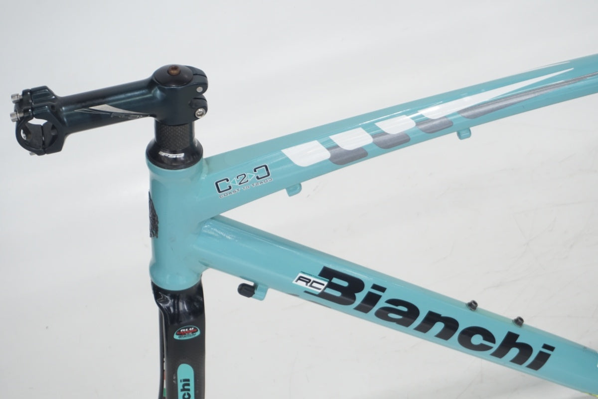 BIANCHI 「ビアンキ」 VIANIRONE 7 2008年モデル フレームセット